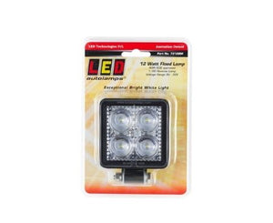 LED Autolamps 7312BM Flood/Reverse Lamp - Each